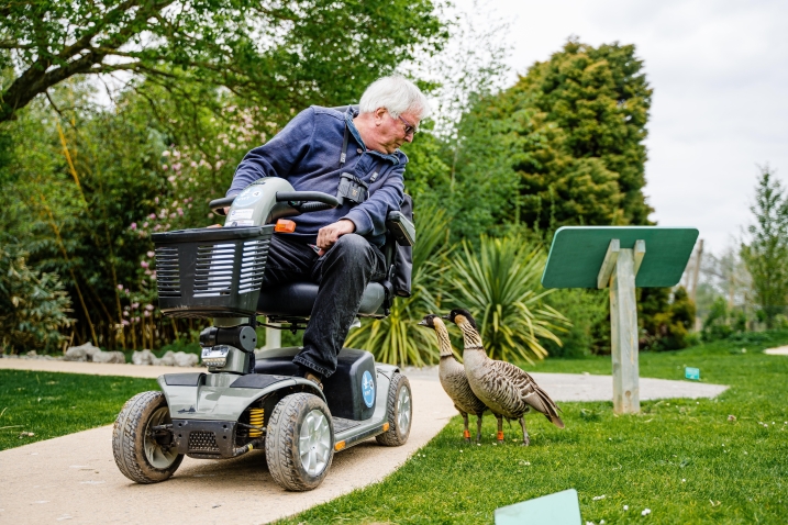 Mission Possible exhibit at Slimbridge, image credit Clem Stevens.jpg